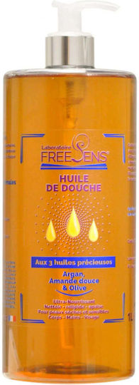 Freesens Ulei hrănitor pentru duș 1000ml