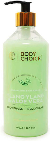 Body Choice Gel de duș calmant 500ml