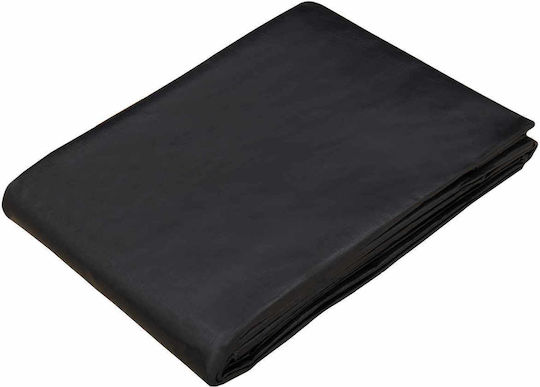 vidaXL Αδιάβροχος Μουσαμάς 180gr/m² 8x8μ. Ελαφρού Τύπου Γκρι