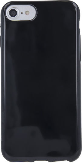 TPU Back Cover Σιλικόνης Μαύρο (iPhone X / XS)