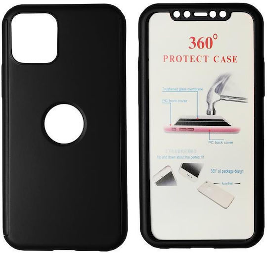 Powertech Back Cover Silicone Black (iPhone 11 Pro)