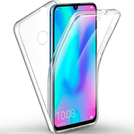 Forcell 360 Full Cover Silicon 0.3mm Transparent (Huawei P40 Lite E)