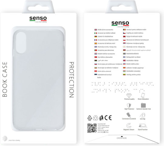 Senso TPU 0.3 IPHONE XR Umschlag Rückseite Silikon Transparent (iPhone XR)