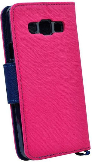 Brieftasche Synthetisches Leder Fuchsie (Galaxy S7)