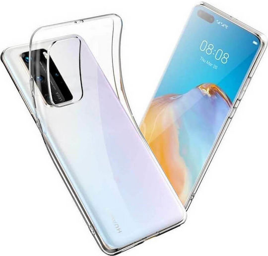 Volte-Tel Slimcolor Air Back Cover Silicone Transparent (Huawei P40 Pro)