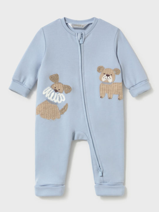 Mayoral Baby-Strampler Blau