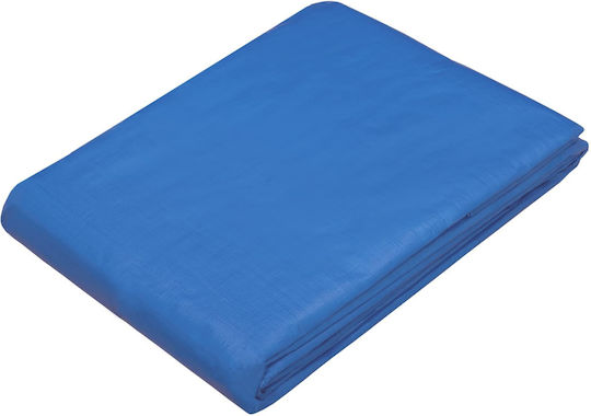 vidaXL Waterproof Tarpaulin 180g/m² 12x8m Light Type Blue