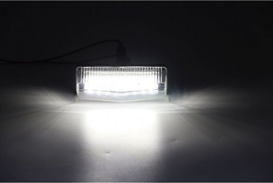 Lumini Pentru Plăcuțele De Înmatriculare LED Toyota Prius Prius Plus Venza Matrice 81270-53011