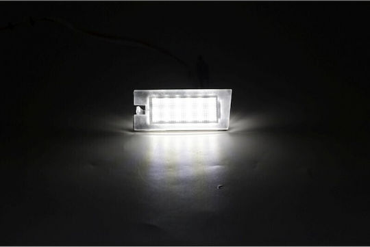 Lumini Pentru Plăcuțele De Înmatriculare LED Jeep Cherokee 68223865AB