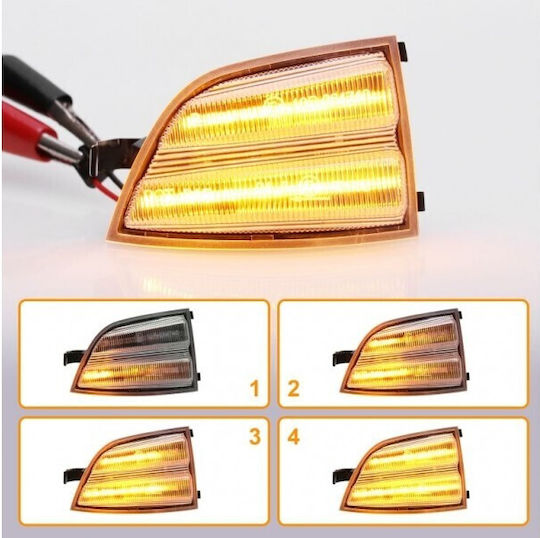 Dynamische Blitzlicht LED Autohaus Fokus C-Max Links + Rechts 4450780
