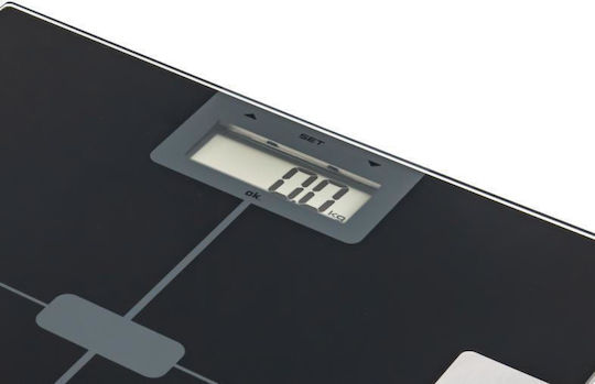 OK. Mechanical Bathroom Scale 150kg Black