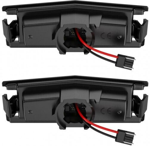 Светлини За Регистрационната Табела LED Тъмни Мазда MX-5 ND 2 Хечбек MK3 D09H51270A