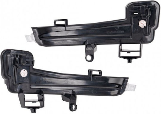 Dynamische Transparente Blitzlicht Led Spiegel Skoda Superb III Links Rechts 3v0949101
