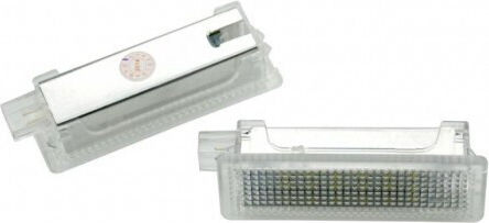 Φωτισμός Δαπέδου Led Bmw E81 E82 E87 E88 F20 F30 E90 E91 E92 E93 E60 E61 F07 F10 F10
