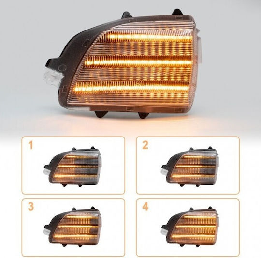 Δυναμικά Φλας Led Volvo Xc70 Xc90 Facelift Αριστερό Δεξί 31111813