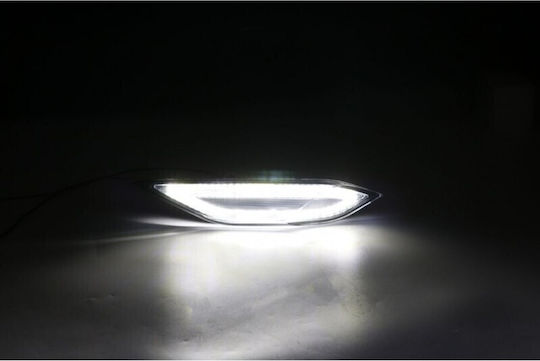 Set Lumini Frontale LED Semnalizare Porsche Cayenne 95863110200