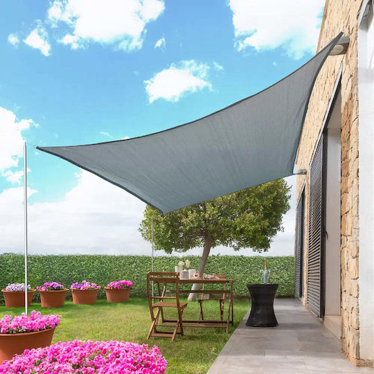 InnovaGoods Ορθογώνιο Πανί Σκίασης Γκρι 2x3m