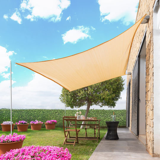 InnovaGoods Ορθογώνιο Πανί Σκίασης Γκρι 2x3m