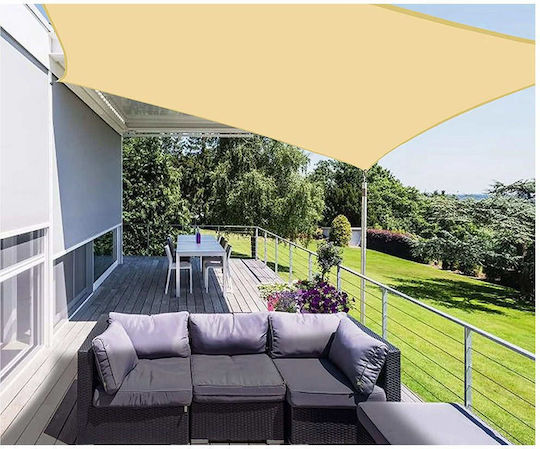 Rectangular Shade Sail 3x4m