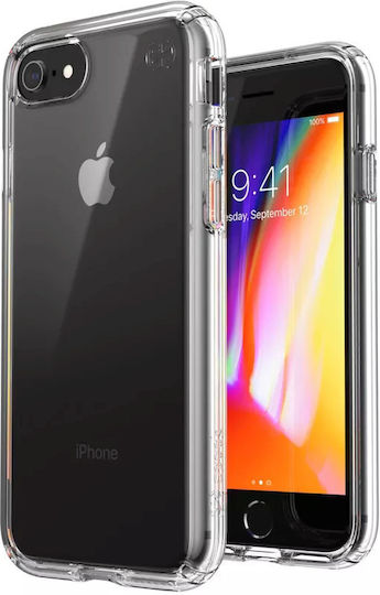 Speck Presidio Back Cover Silicon Transparent (iPhone SE 2022/2020/8/7)