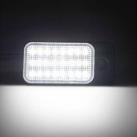 Lumini Pentru Plăcuțele De Înmatriculare LED Jeep Cherokee 68365268