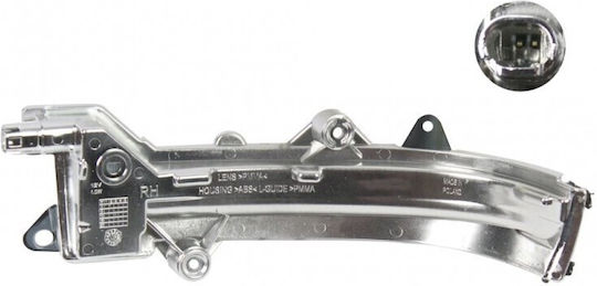 Дясно Flash LED Тъмно Стъкло Suzuki SX4 S-Cross Vitara 3641061M00