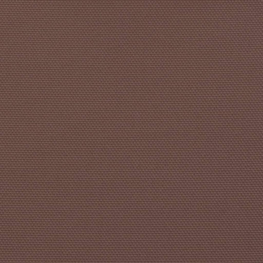 vidaXL Dreieck Sonnensegel Braun Mit Hoop & mit PU-Beschichtung 4x4x5.8m hergestellt aus Oxford-Gewebe