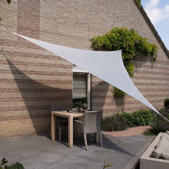 Nesling Триъгълник Shade Sail Сив 5м 285гр/кв.м