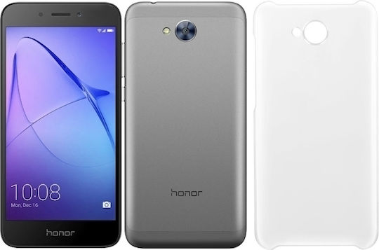 Huawei Umschlag Rückseite Silikon Transparent