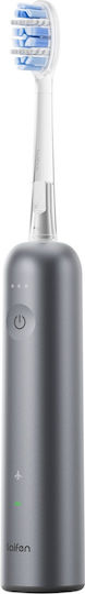 Laifen Water Flosser με Αισθητήρα Πίεσης και Θήκη Ταξιδίου Γκρι