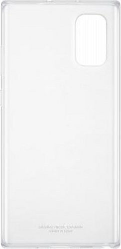 Samsung Clear Cover Задна корица Силикон Прозрачен (Galaxy Note 10+)