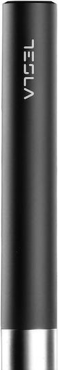 Tesla Wasserflosser mit Drucksensor und Reiseetui Schwarz