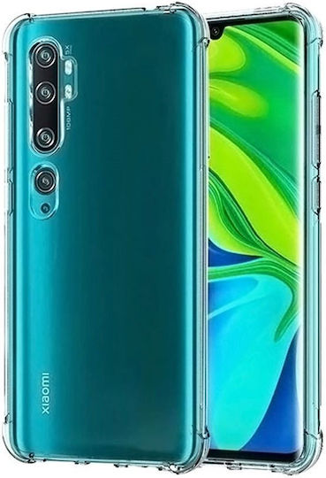 Back Cover Silicone 0.5mm Transparent (Xiaomi Mi Note 10 / Mi Note 10 Pro)