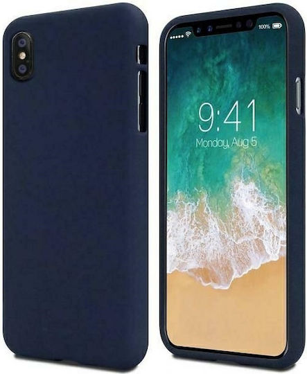 Mercury Soft Feeling Back Cover Σιλικόνης Μπλε (Galaxy Note 20)