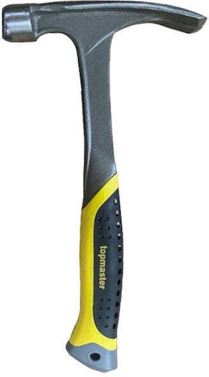 Topmaster Σφυρί 450gr με Μεταλλική Λαβή 244301