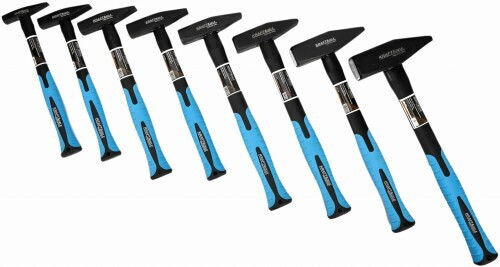 Kraft & Dele Set Ciocane Ciocane 8pcs cu Mâner de Fiberglass Ciocane 8pcs KD232