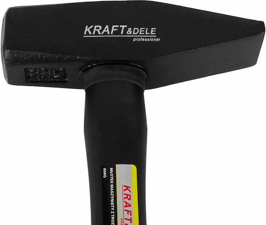 Kraft & Dele Ciocanul 800gr cu Mâner de Fiberglass KD281