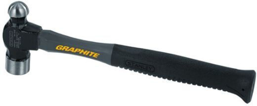 Stanley Hammer 450gr mit Kunststoffgriff mit rundem Kopf 1-54-716