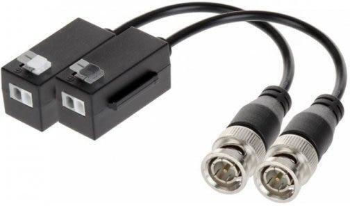 Dahua Video-Balun für CCTV-Systeme Black PFM800-4K