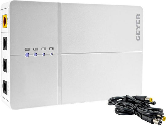 Geyer Αξεσουάρ CCTV Λευκό UPS27