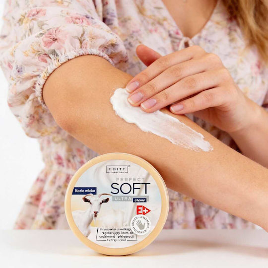 Cremă de Corp Hidratantă cu Ulei de Migdale și Unt de Shea pentru Piele Sensibilă 150gr