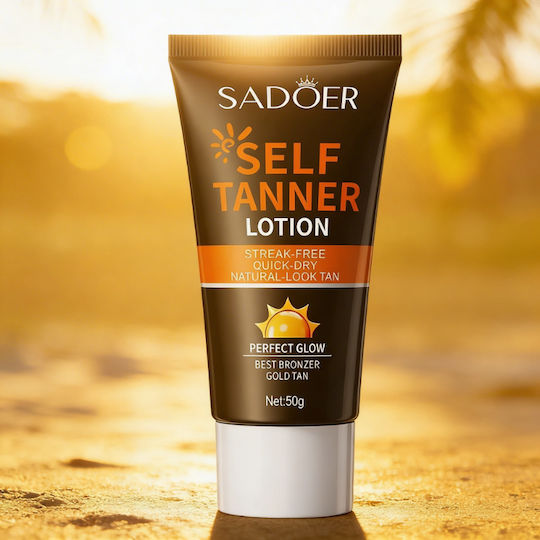 Selbstbräuner Lotion Körper Mittel 50g