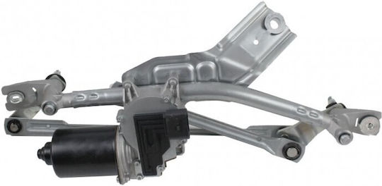 Механизъм за чистачки Мотор Fiat Grande Punto Linea Преден 51753759