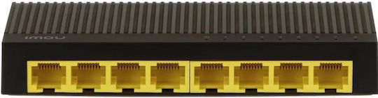 Imou Switch pentru sisteme CCTV Black SG108C