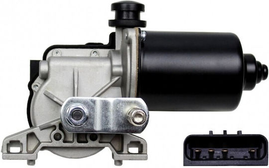 Front Windshield Wiper Motor Fiat 500 Bravo Ii Panda 77362587