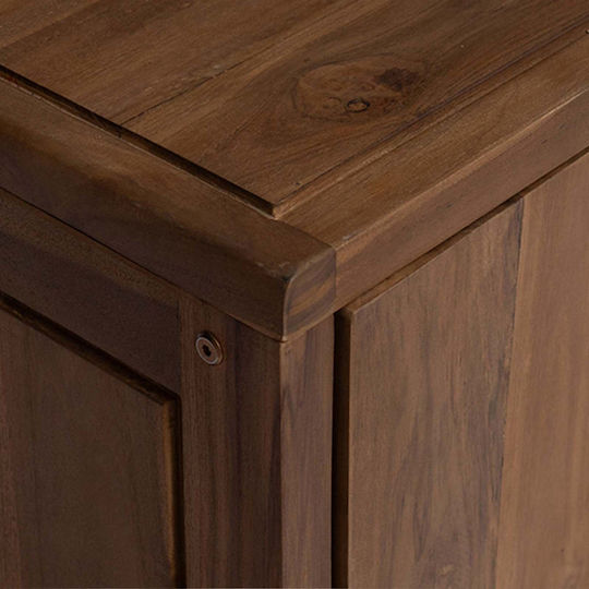 vidaXL Vanity Unit Without Sink W45xD30xH70cm Brown
