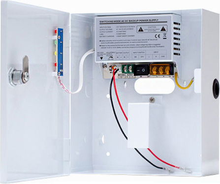 Power Box for CCTV Systems ZTP1205B