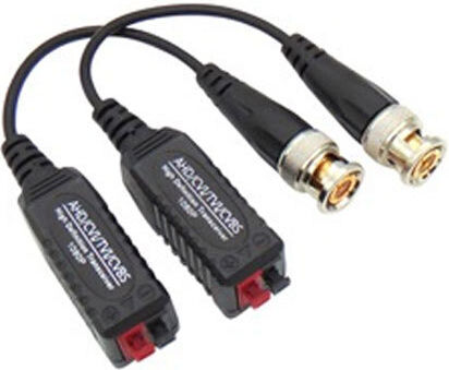 Video Balun Συστημάτων CCTV 5τμχ 01.100.0139