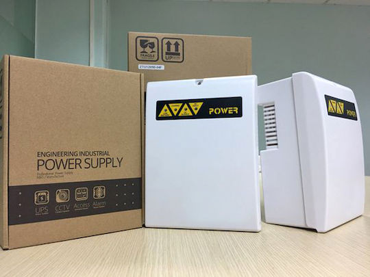 Amarad ZTU-1205B Power Supply for CCTV Systems 1.2.19