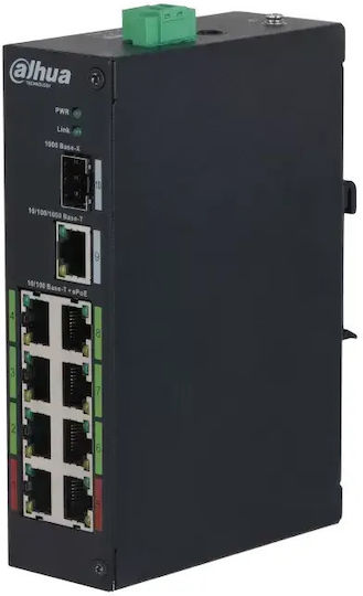 Dahua LR2110-8ET-120 Switch for CCTV Systems